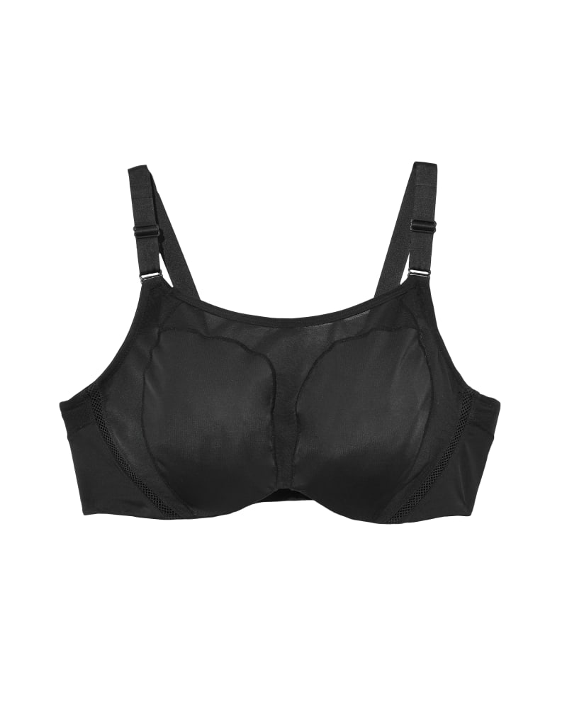 Front of plus size Garda Mesh Sports Bra by Elila USA | Dia&Co | dia_product_style_image_id:119777